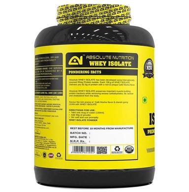 Absolute Nutrition Whey Isolate Chocolate