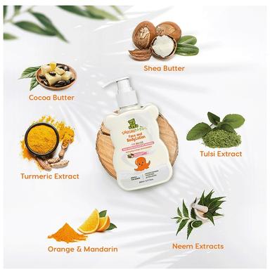 ShuShu Babies Face and Body Lotion for Babies Everyday Orange and Mandarin