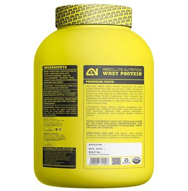 Absolute Nutrition Whey Protein Coffee