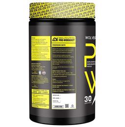 Absolute Nutrition Wolverine Pre Workout Powder Orange