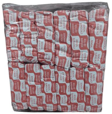 Absorbent Cotton Medical Gauze Roll Bandage (12 Each) 10cm x 5m