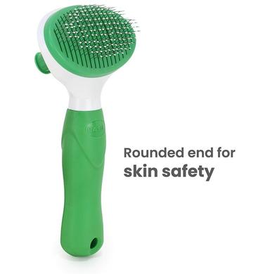 Basil Cleaning Slicker Brush for Dogs & Cats