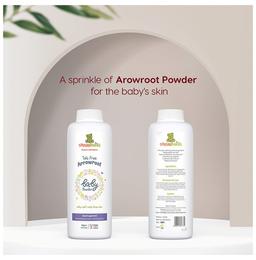 ShuShu Babies Talc-Free Arrowroot Baby Powder
