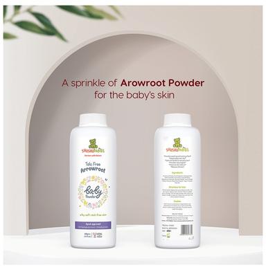 ShuShu Babies Talc-Free Arrowroot Baby Powder
