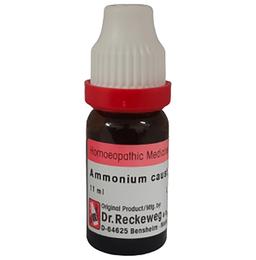 Dr Reckeweg &Co.gmbH Ammonium Causticum Dilution(11ml Each) 30 CH