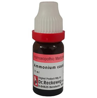 Dr Reckeweg &Co.gmbH Ammonium Causticum Dilution(11ml Each) 30 CH