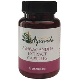 Abstract Ayurveda Ashwagandha Extract Capsule