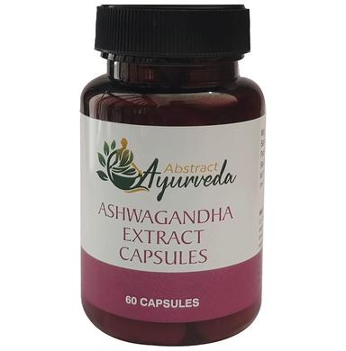 Abstract Ayurveda Ashwagandha Extract Capsule