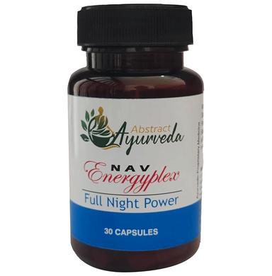 Abstract Ayurveda Nav Energyplex Full Night Power Capsule