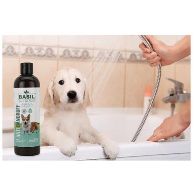 Basil Pet Anti Dandruff Anti Itch Shampoo