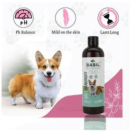 Basil Pet Anti Dandruff Anti Itch Shampoo