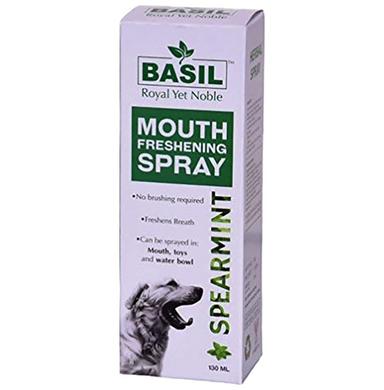 Basil Royal Yet Noble Mouth Freshening Spearmint Spray