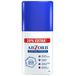 Abzorb Anti Fungal Dusting Powder | Absorbs Excess Sweat | Controls Itching | Derma Care | Manages Fungal Infections Dusting Powder Dusting Powder