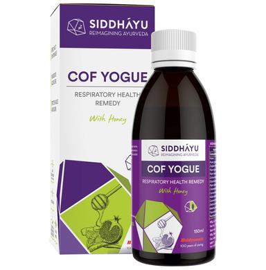 Siddhayu Cof Yogue Respiratory Health Remedy Syrup