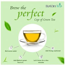 Baton Tea Green Tea Bag (2gm Each)