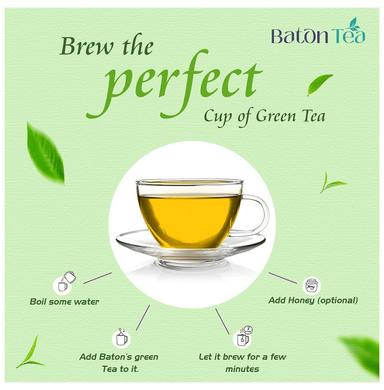 Baton Tea Green Tea Bag (2gm Each)