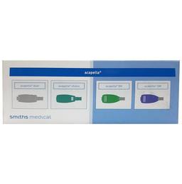 Acapella 21-1530 Vibratory Positive Expiratory Pressure Device Green