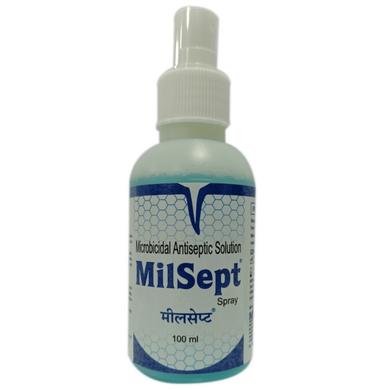 Milsept Microbicidal Antiseptic Solution Spray