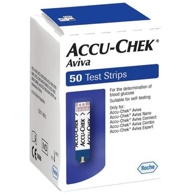 Accu-Chek Aviva Test Strip (Only Strips)