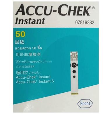 Accu-Chek Instant Test Strip ( Only Strip)