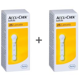 Accu-Chek Softclix 50 Lancet (Pack of 2)