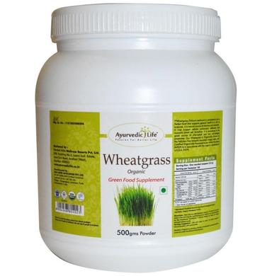 Ayurvedic Life Wheatgrass Powder