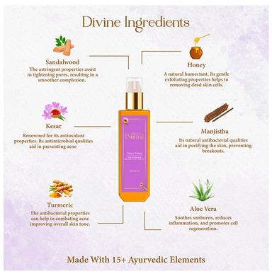 Ayurvedic Sutra Nitya Kashmiri Kesar & Chandanam Face Cleanser