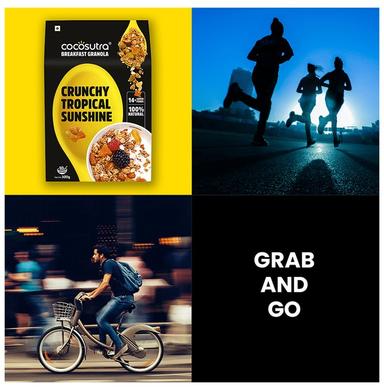 Cocosutra Breakfast Granola Crunchy Tropical Sunshine