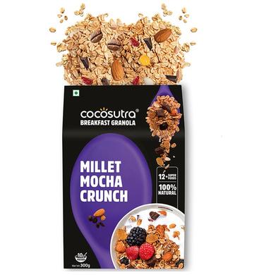 Cocosutra Breakfast Granola Millet Mocha Crunch