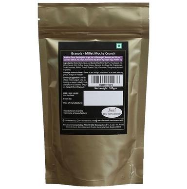 Cocosutra Breakfast Granola Millet Mocha Crunch