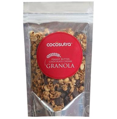 Cocosutra Breakfast Granola Peanut Butter Chocolate Chunk
