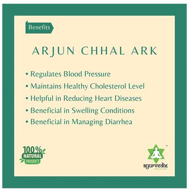 Ayurvedix Arjun Chhal Ark (Terminalia Arjuna)
