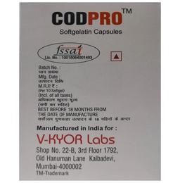 Codpro Soft Gelatin Capsule