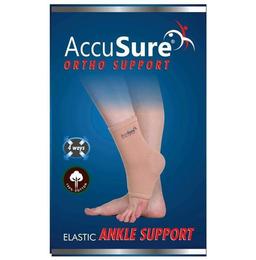AccuSure A-9 Elastic Ankle Support Large