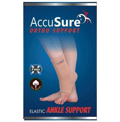 AccuSure A-9 Elastic Ankle Support Large