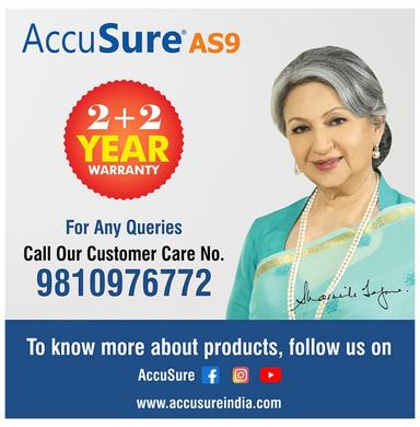 AccuSure AS9 Blood Pressure Monitor