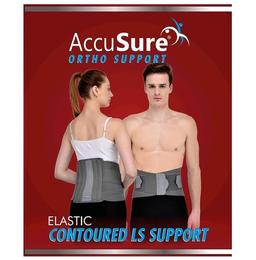 AccuSure B5 Elastic Contoured LS Support Large