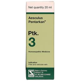 Dr Willmar Schwabe Germany Aesculus Pentarkan Ptk. 3 Drop