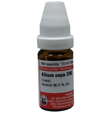 Dr Willmar Schwabe Germany Allium Cepa (Cepa) Dilution 200