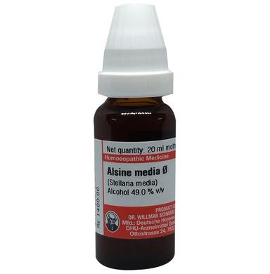 Dr Willmar Schwabe Germany Alsine Media (Stellaria Media) Mother Tincture Q