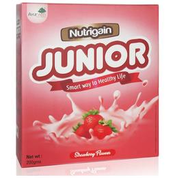 Ayurwin Nutrigain Junior Powder Strawberry