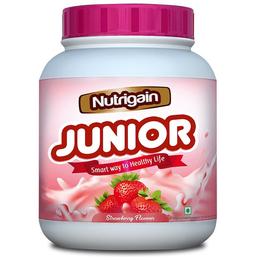Ayurwin Nutrigain Junior Powder Strawberry