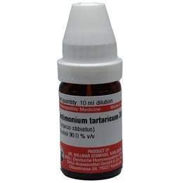 Dr Willmar Schwabe Germany Antimonium Tartaricum Dilution 30