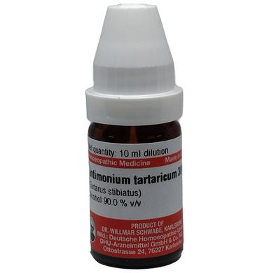 Dr Willmar Schwabe Germany Antimonium Tartaricum Dilution 30