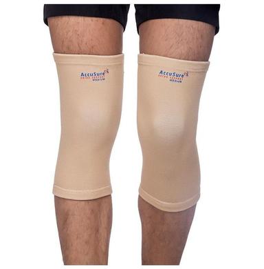 AccuSure K4 Elastic Knee Cap Pair Small