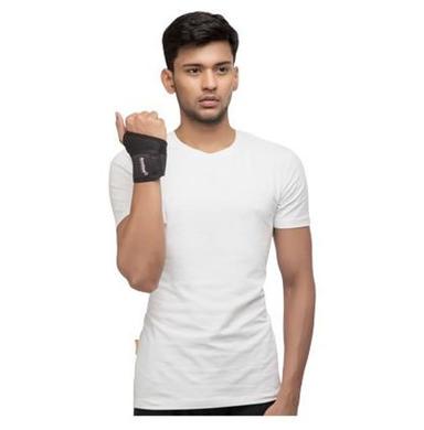 AccuSure W-4 Elastic Wrist Brace With Thumb