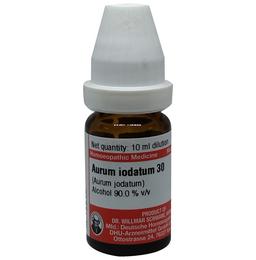 Dr Willmar Schwabe Germany Aurum Iodatum Dilution 30