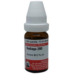 Dr Willmar Schwabe Germany Badiaga Dilution 200