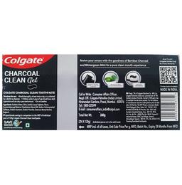 Colgate Charcoal Clean Gel (120gm Each)