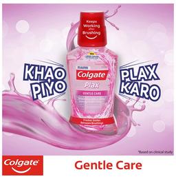 Colgate Plax Gentle Care | Alcohol-Free Mouth Wash